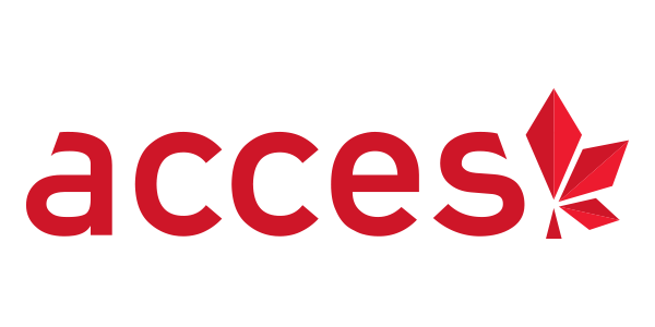 Logo d'Acces Employment, l'un des partenariats caritatifs de Jarvis